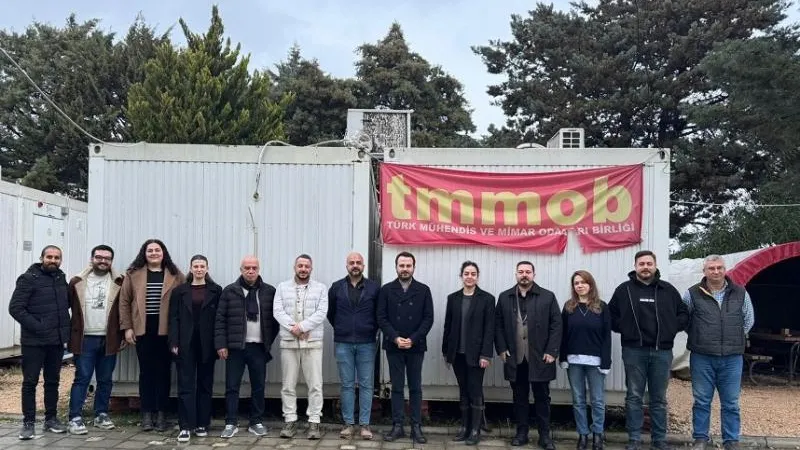 Hatay Mimarlar Odası’nda Mehtap Arslanyüreği Dönemi