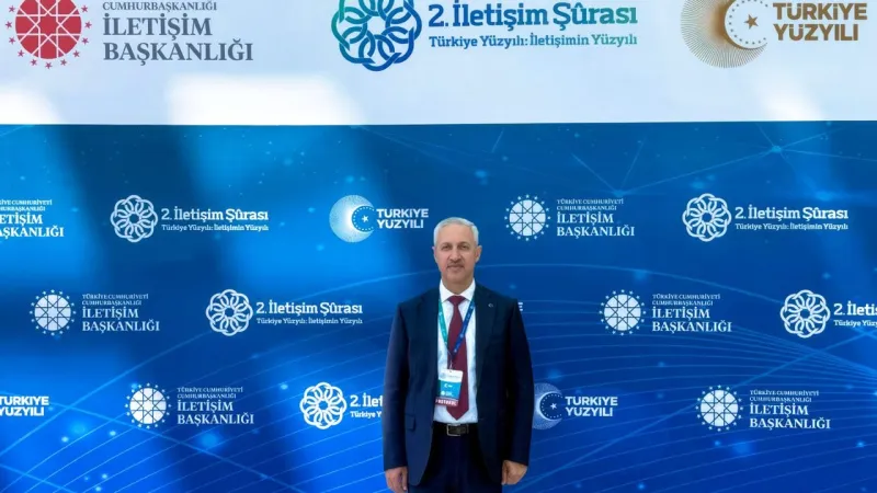Hatay MKÜ Rektörü Eren, İletişim Şurasında