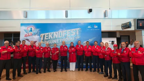 Hatay MKÜ Şanlıurfa'da Teknofest'te