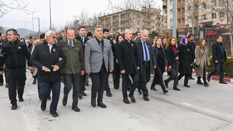 Hatay Mustafa Kemal Üniversitesi'nden Deprem Şehitlerine Anma