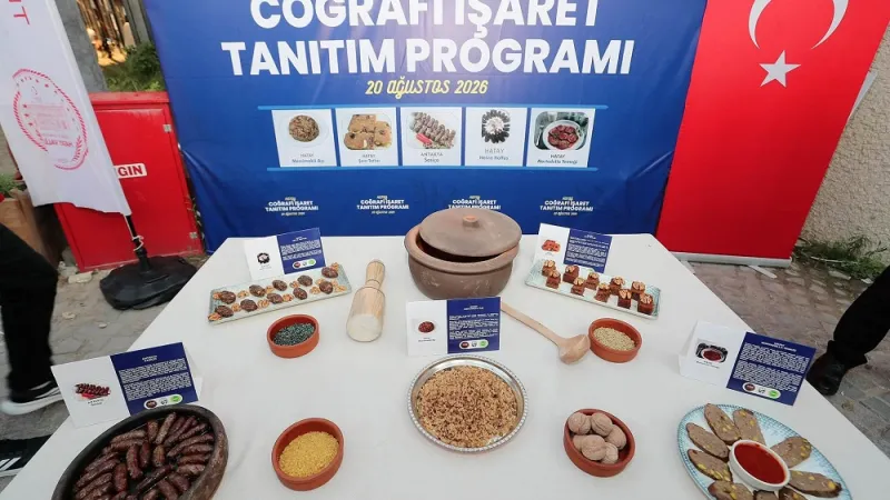 Hatay Mutfağı Tescilli Ürün Sayısı İle Yarışta