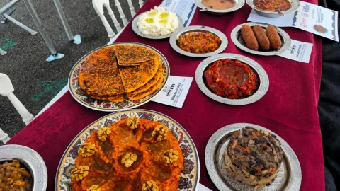 HATAY MUTFAĞI ULUSLARARASI ARENADA