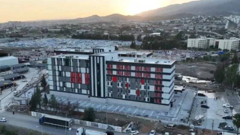 HATAY ÖĞRENCİ YURDU’NDA SONA YAKLAŞILDI