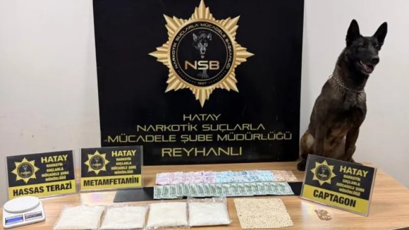 Hatay Polisinden Başarılı Operasyon