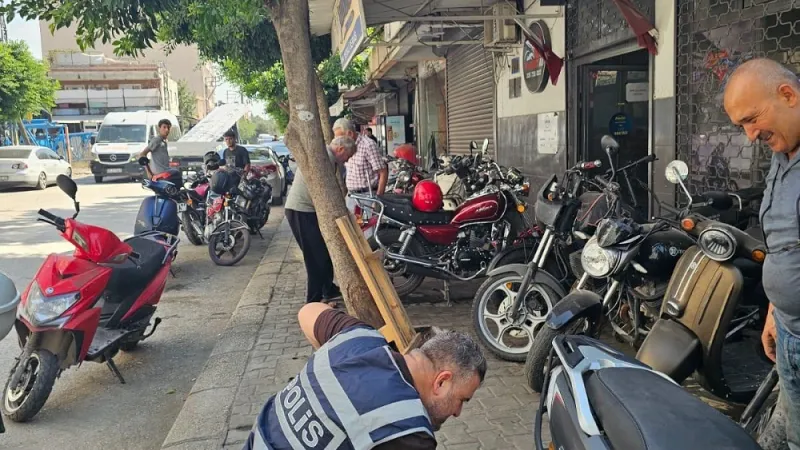 Hatay Polisinden Motosiklet Denetimi
