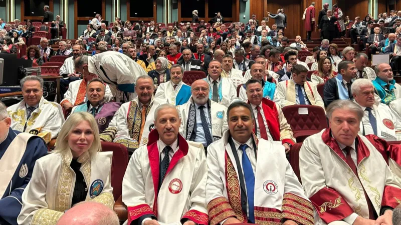 HATAY REKTÖRLERİ CUMHURBAŞKANLIĞI KÜLLİYESİNDE