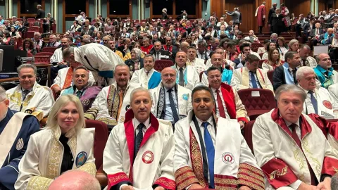 HATAY REKTÖRLERİ CUMHURBAŞKANLIĞI KÜLLİYESİNDE