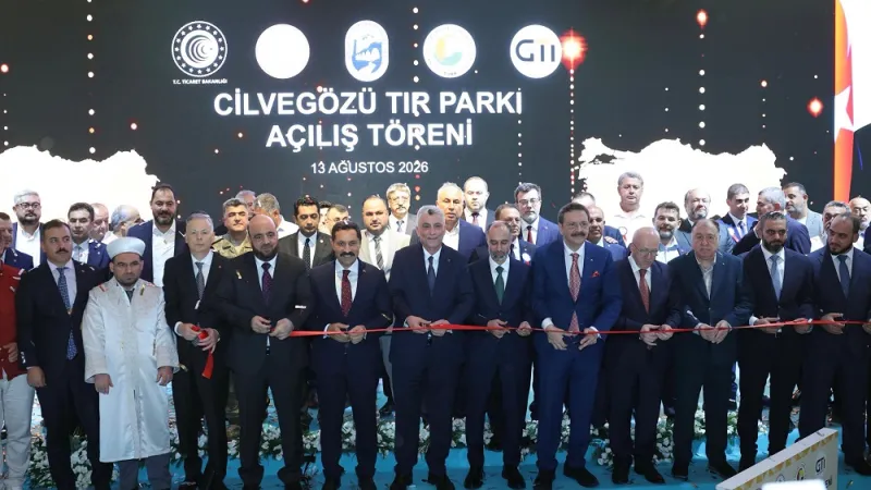 HATAY REYHANLI CİLVEGÖZÜ TIR PARKI AÇILDI
