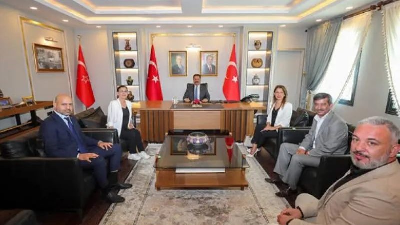HATAY SMMM ODASI’NDAN VALİ MASATLI’YA ZİYARET