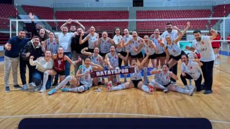 Hatay Sultanları İçin Yarı Finale Ramak Kaldı