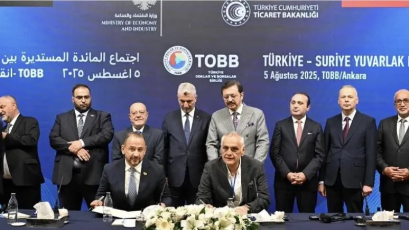 Hatay Ticaret Heyeti, Türkiye-Suriye İşbirliği Masasında