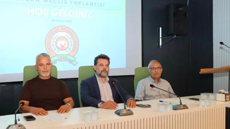 Hatay Ticaret ve Sanayi Odası'ndan Temmuz Toplantısı
