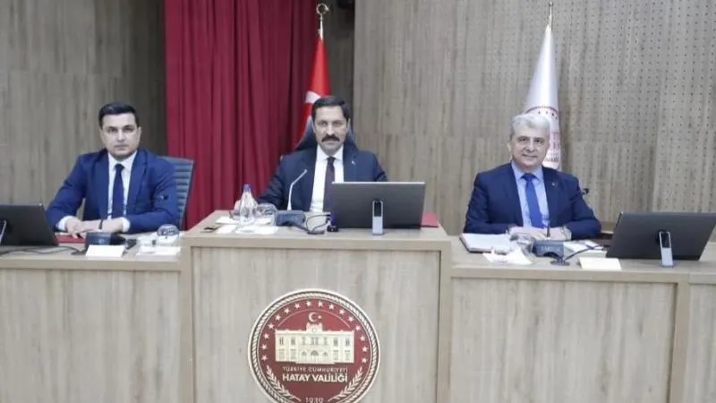 HATAY VALİ YARDIMCILARI VE KAYMAKAMLIKLARINDA DEĞİŞİKLİK