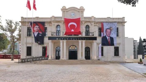 Hatay Valiliği Tarihi Taş Bina Hizmete Açıldı