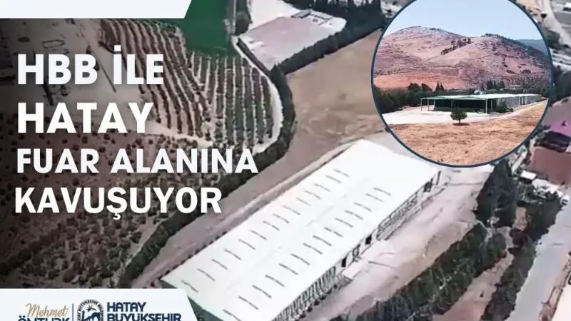 HATAY'A FUAR ALANI