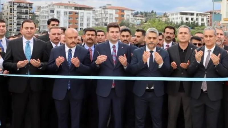 HATAY’A ÜLKÜ OCAKLARI HİZMET BİNASI