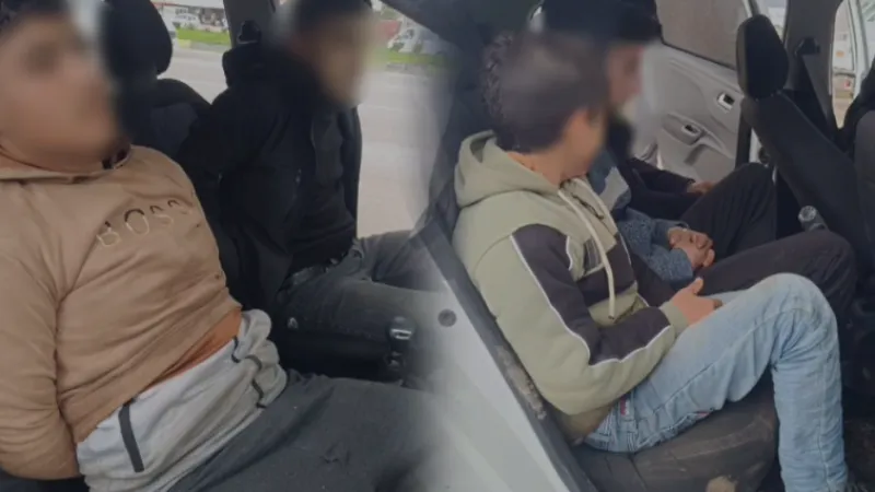 Hatay'da 10 Düzensiz Göçmen Yakalandı