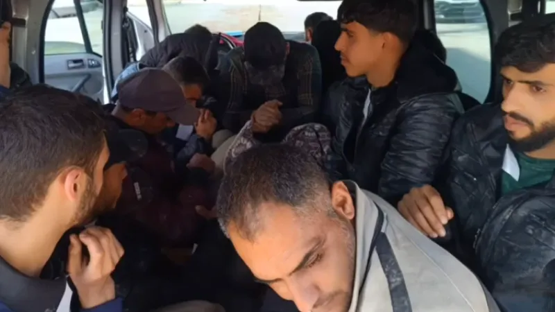 Hatay'da 10 Düzensiz Göçmene Sınır Dışı