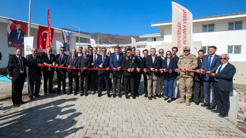 HATAY'DA 100. YILDA UMUT VAR KÖYÜ SEVİNCİ
