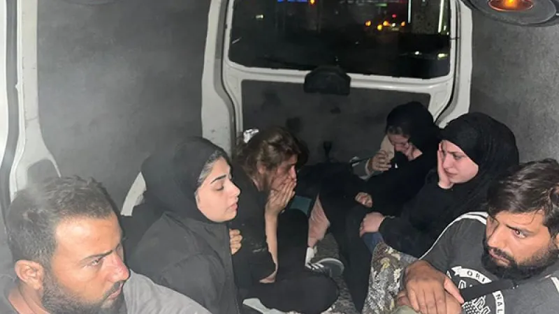 Hatay'da 11 Düzensiz Göçmen Yakalandı