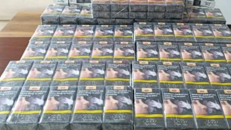 Hatay'da 1274 Paket Kaçak Sigara Ele Geçirildi