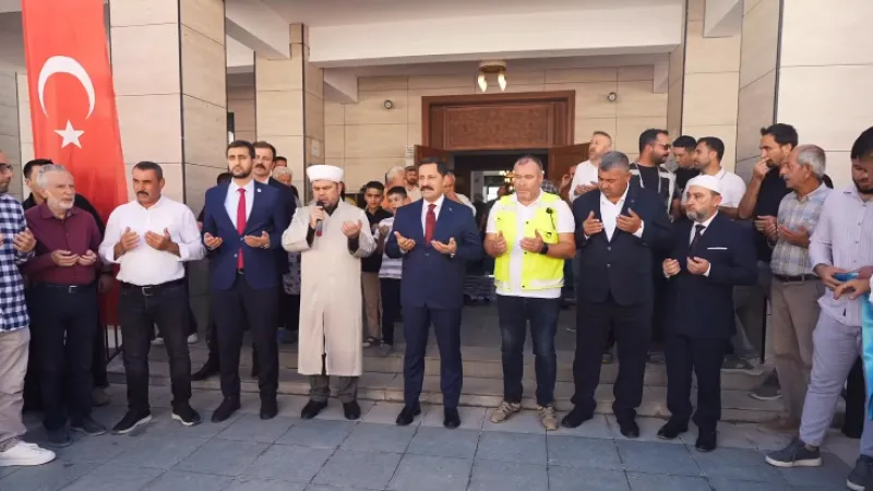 Hatay'da 138'inci Camii Açılışı