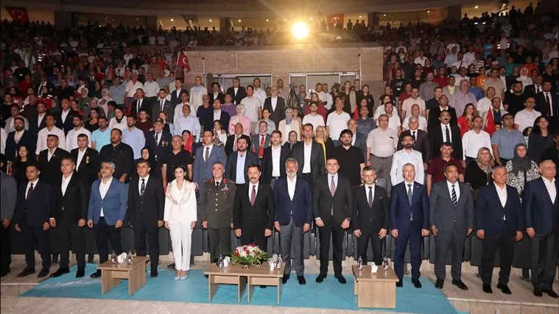 HATAY'DA 15 TEMMUZ RUHU 