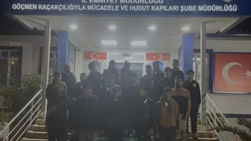 Hatay'da 19 Düzensiz Göçmen Daha