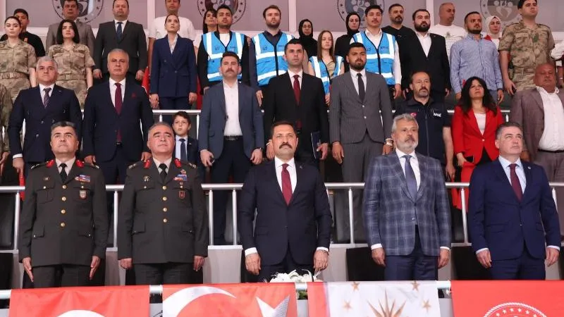 HATAY'DA 19 MAYIS ATATÜRK’Ü ANMA, GENÇLİK VE SPOR BAYRAMI COŞKUSU