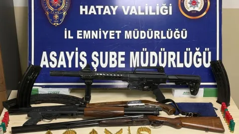 Hatay'da 2 milyon liralık tehdit iddiası: Bir şüpheli tutuklandı