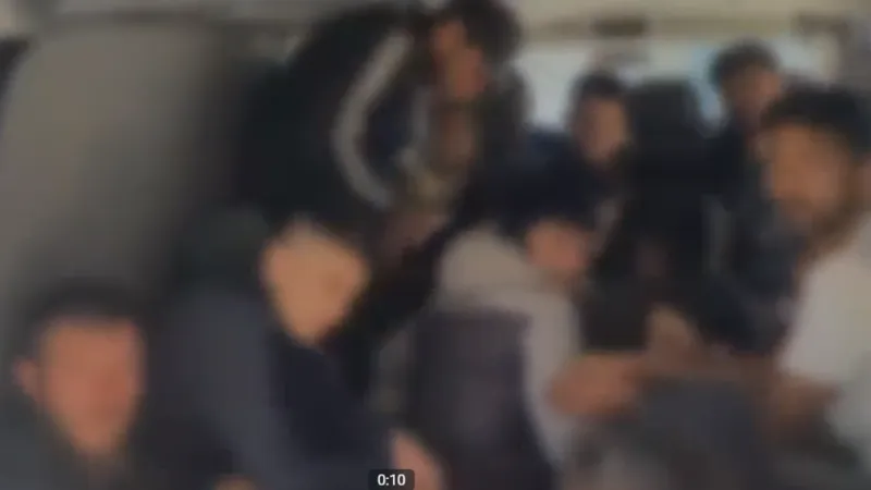 Hatay'da 20 Düzensiz Göçmen Yakalandı