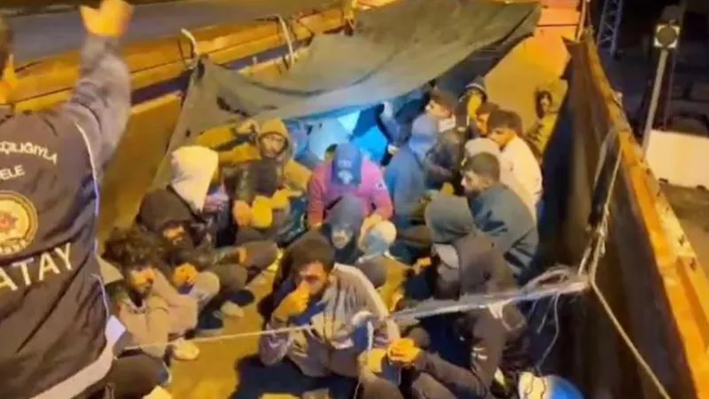 Hatay'da 28 Mağdur Göçmen Daha