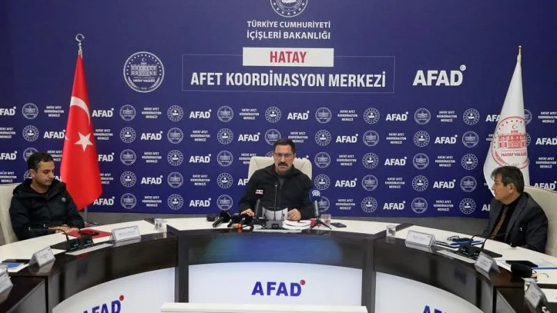 HATAY'DA 29 BİN DEKAR TARIM ALANI HASAR GÖRDÜ