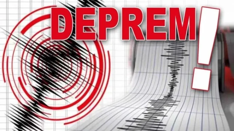 Hatay'da 3,6 Şiddetinde Deprem