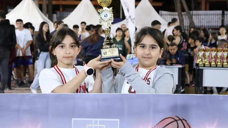 HATAY'DA 3X3 STREETBALL TURNUVASI