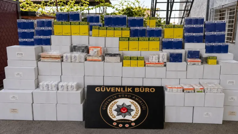 Hatay'da 8.5 Milyon TL tutarında mali kayıp önlendi