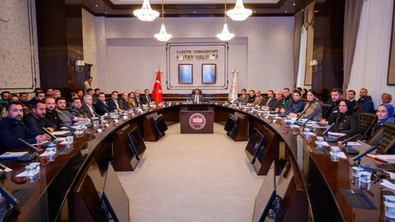 Hatay'da Afet Konutları Değerlendirme Toplantısı