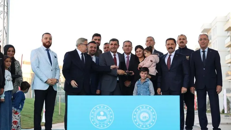 Hatay’da Afet Konutları Kurası