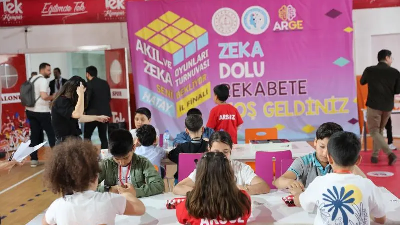 Hatay'da Akıl ve Zekâ Oyunları