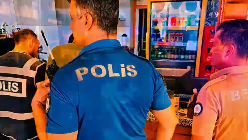 Hatay'da Alkollü Mekanlar Denetlendi
