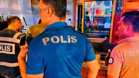 Hatay'da Alkollü Mekanlar Denetlendi