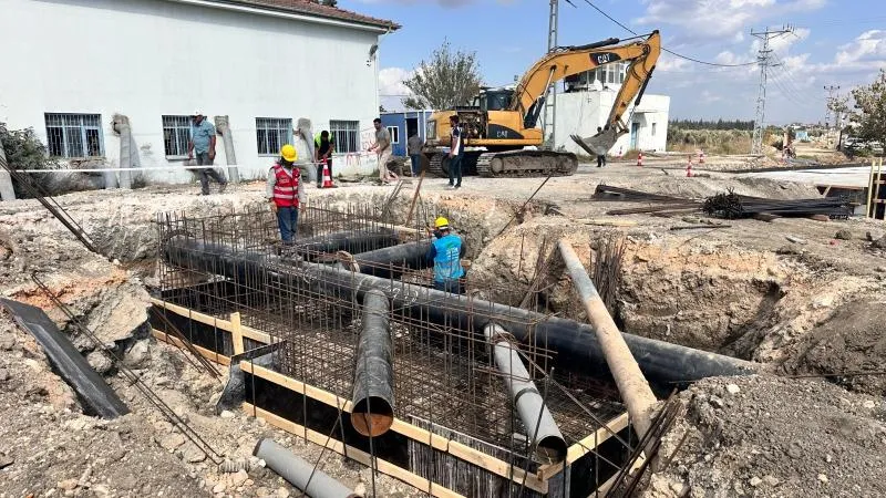 HATAY'DA ALTERNATİF SU KAYNAKLARI DEVREDE 