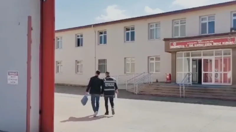 Hatay'da Aranan 2 Şahıs Cezaevine Teslim Edildi