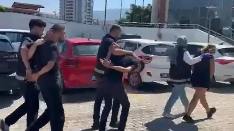 Hatay'da Aranan 4 Şüpheli Yakalandı