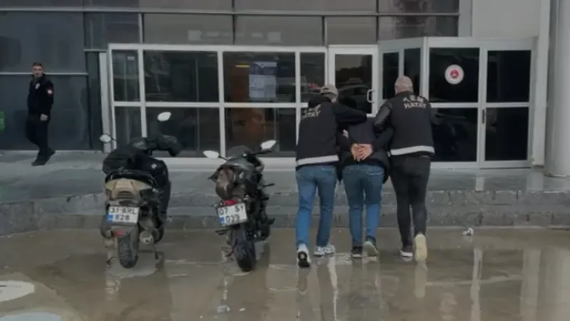 Hatay'da Aranan FETÖ Şüphelileri Tutuklandı