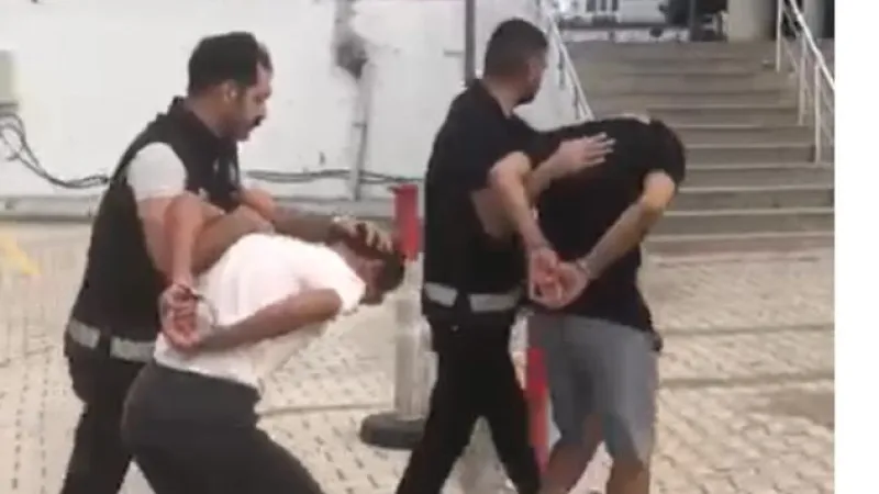 Hatay'da aranan iki şahıs tutuklandı