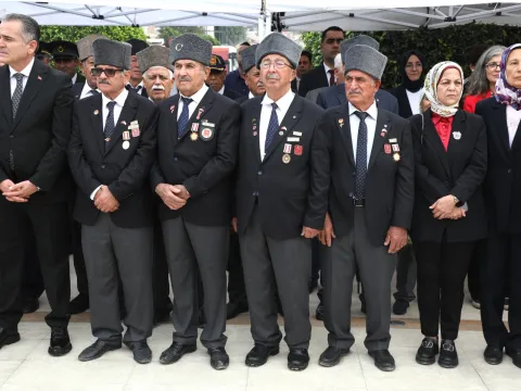 HATAY’DA ATAYA SAYGI TÖRENLERİ - fotoğraf 1