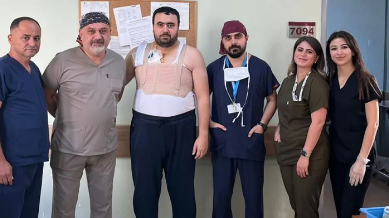 Hatay’da Başarılı Aort Diseksiyonu Ameliyatı