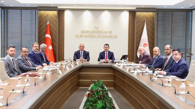HATAY’DA ÇEVRE ŞEHİRCİLİK İLE KÜLTÜR BAKANLIĞI İŞ BİRLİĞİ