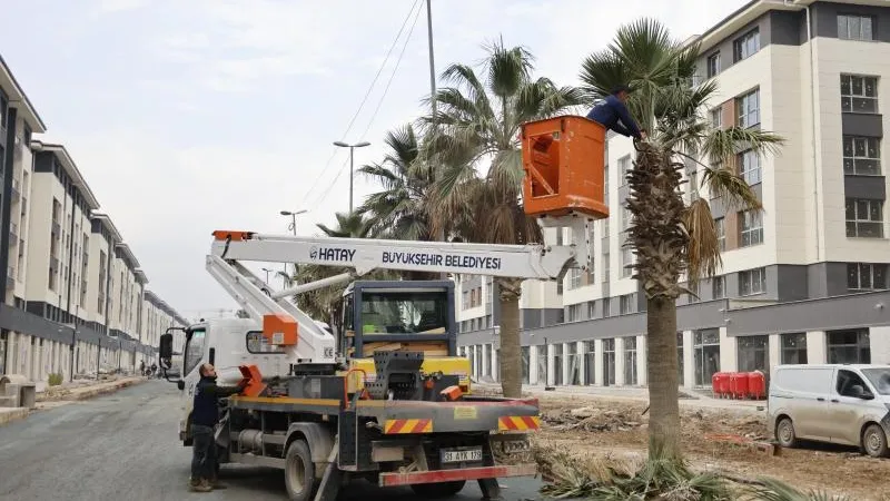 HATAY'DA CUMHURBAŞKANLIĞI ERDOĞAN HAZIRLIĞI
